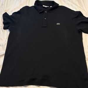 Lacoste Men's Polo Shirt in Black